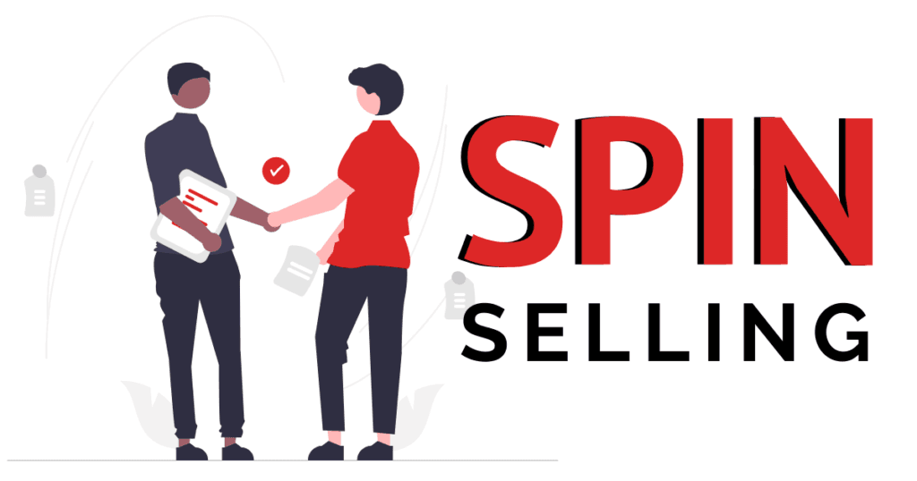 Spin selling