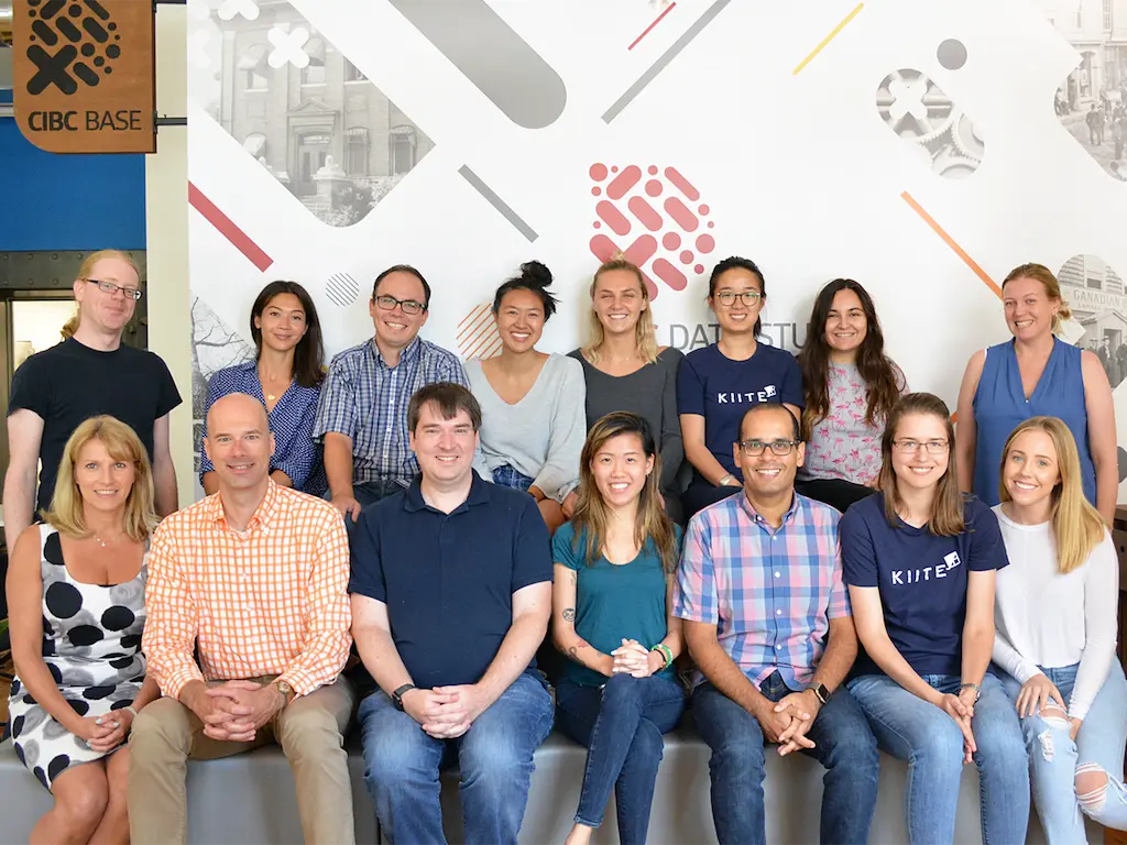 The Kiite team in 2018