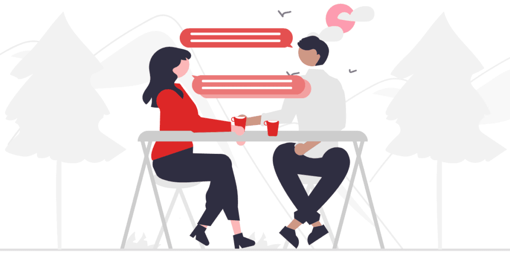 Being able to reconnect with your support network is one of the Benefits of Taking a Break!