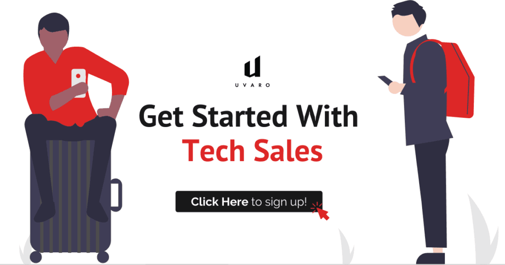 Get started with tech sales!