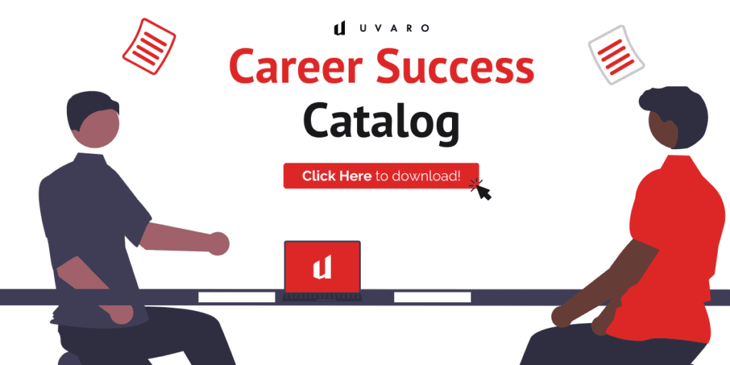 Uvaro Career Success Catalog
