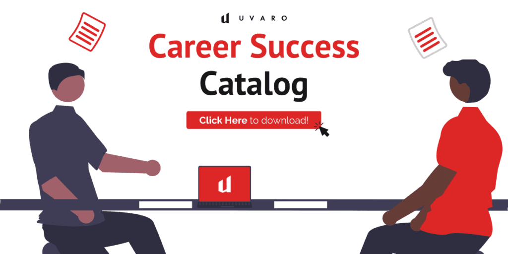 Be sure to download Uvaro's Career Success Catalog to learn how to improve DEI in 2023!