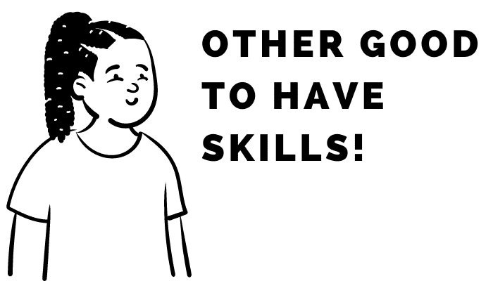 Having more skills are great, and here are the 'good to have' skills for the tech industry as a new grad. Best of all? They're super transferable! 