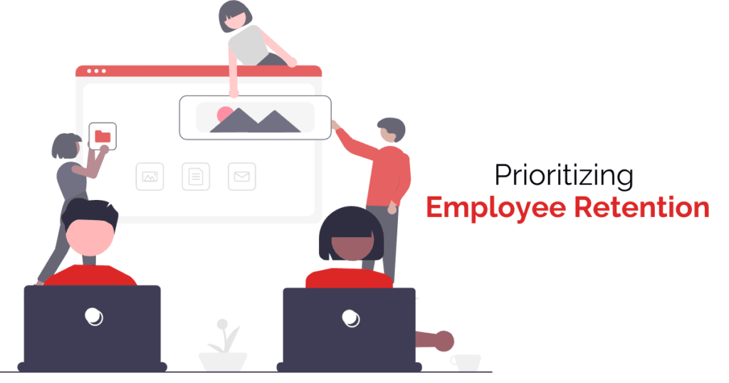 Prioritizing employee retention will be a hiring trend for 2023.