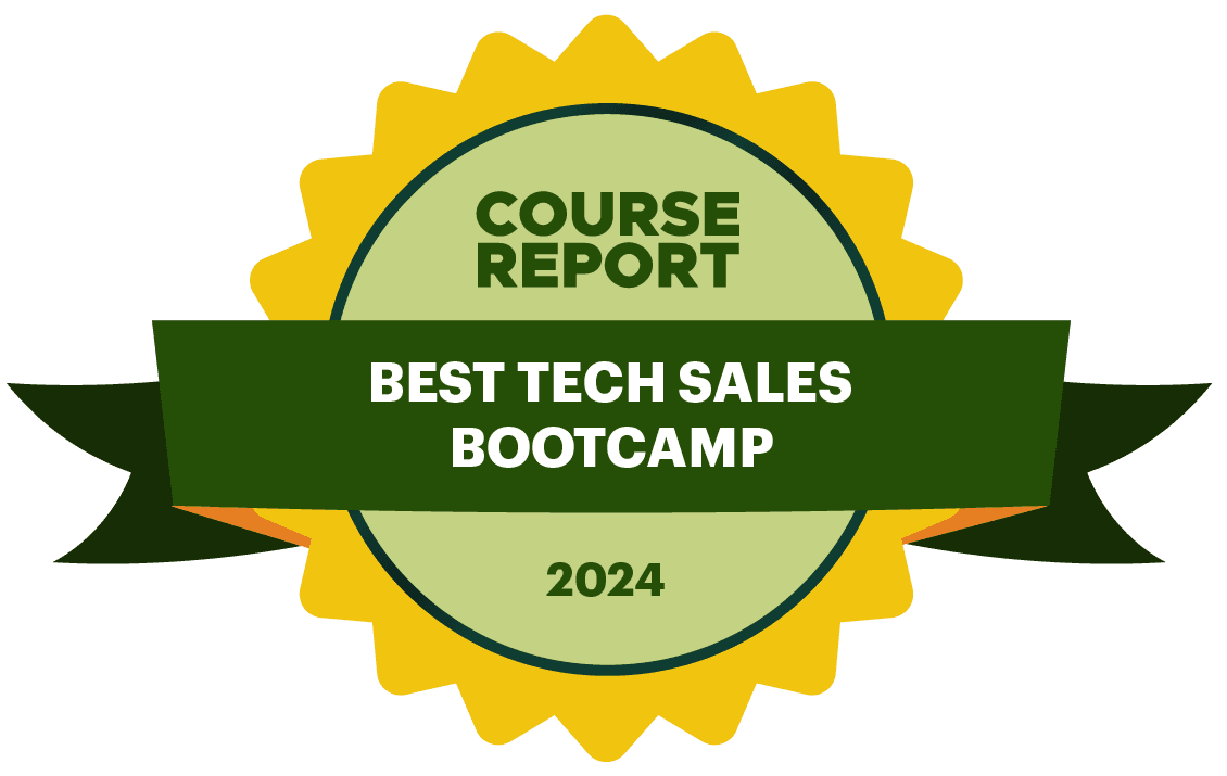 Course Report Best Tech Sales Bootcamp 2024