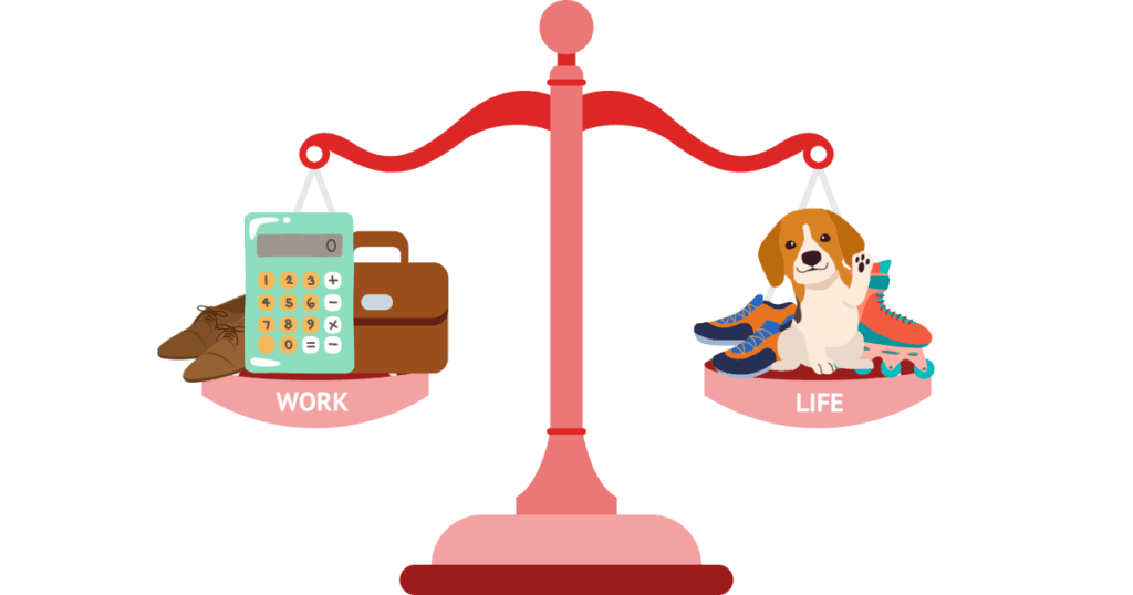 How to achieve work life balance.