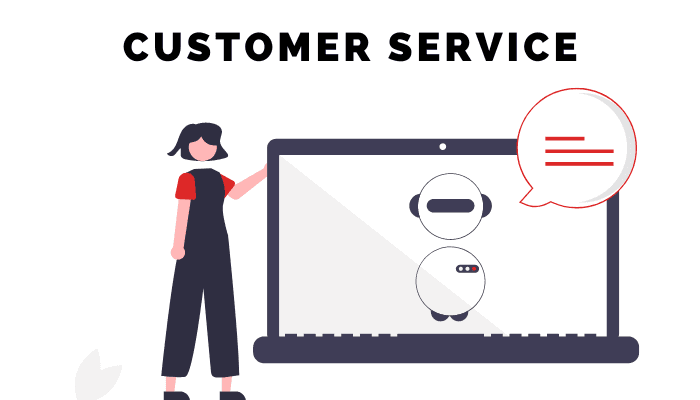 AI in customer service.