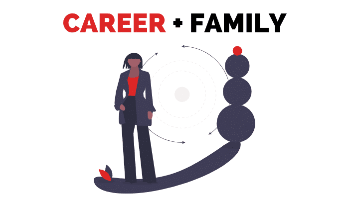 Find career & family balance with the right choices.