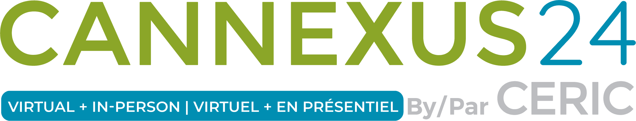 Cannexus24 By/Par CERIC - Virtual + In-person | Virtuel + En Présentiel