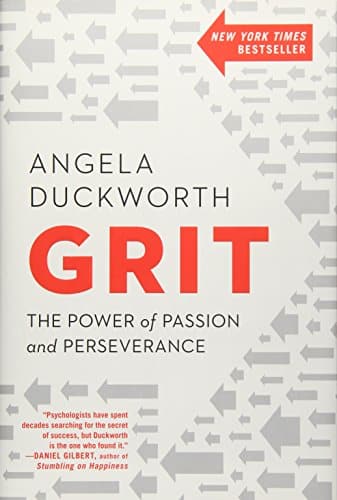 Career Success Books: Grit - Angela Duckworth