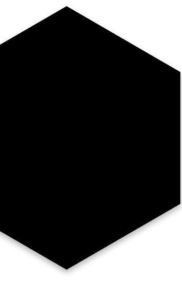 hexagon black