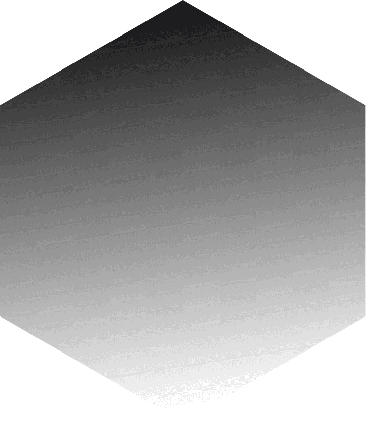 hexagon black gradient