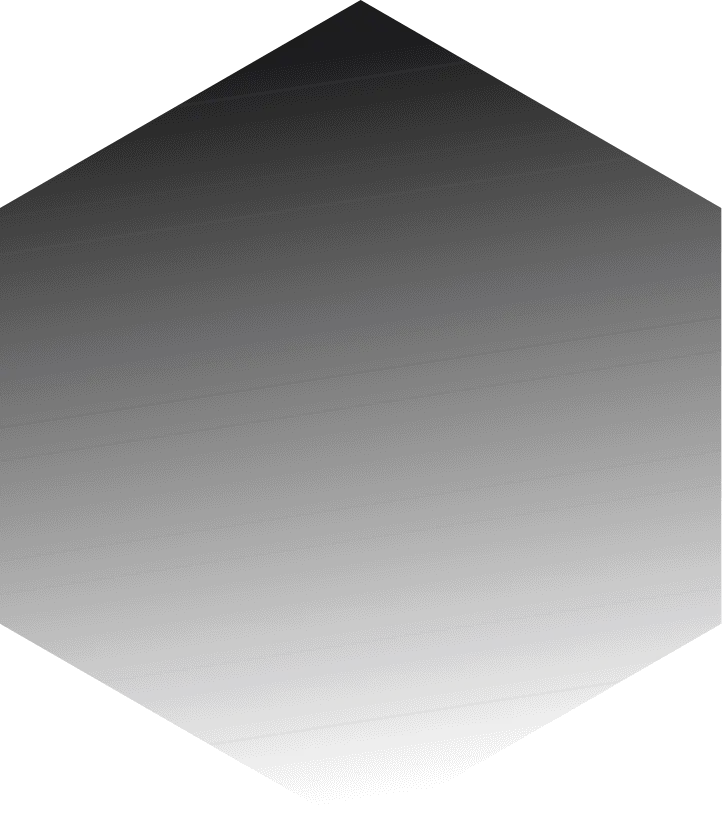 hexagon black gradient