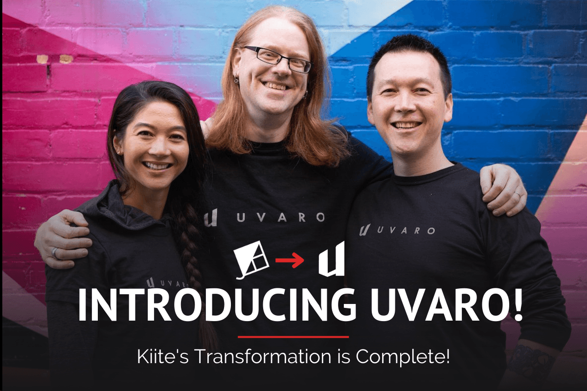 Kiite Is Now Uvaro — The Journey Continues!