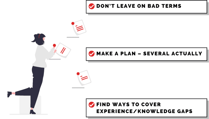 The 3 most important points you should know if you've been thinking about a post-pandemic resignation!