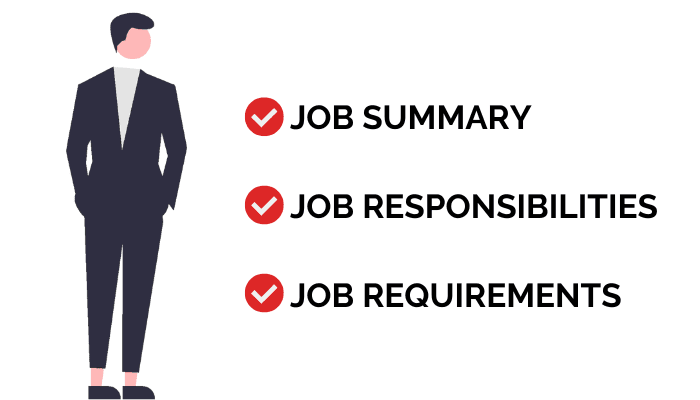 These are key sections within the job description that you have to nail in order to find the best SDR candidates.