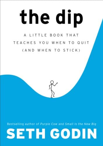 Career Success Books: The Dip - Seth Godin