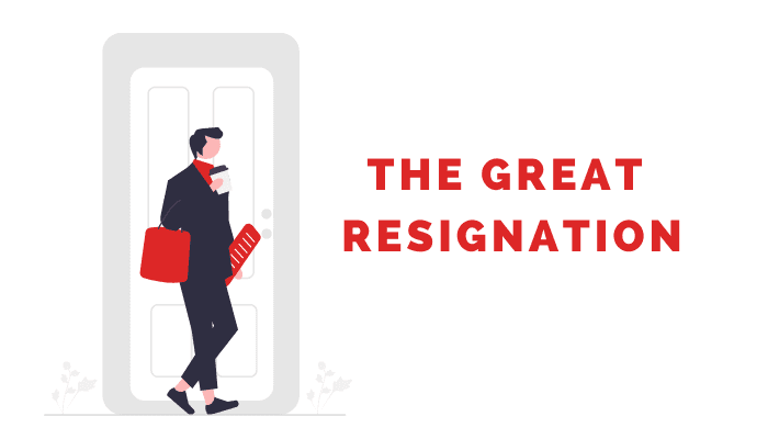 The Great Resignation is upon us! What does that mean for your sales teams? 