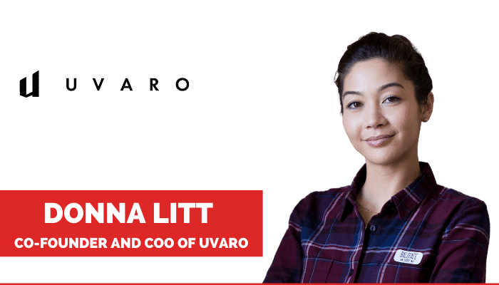 Donna Litt Co-Founder and COO at Uvaro.
