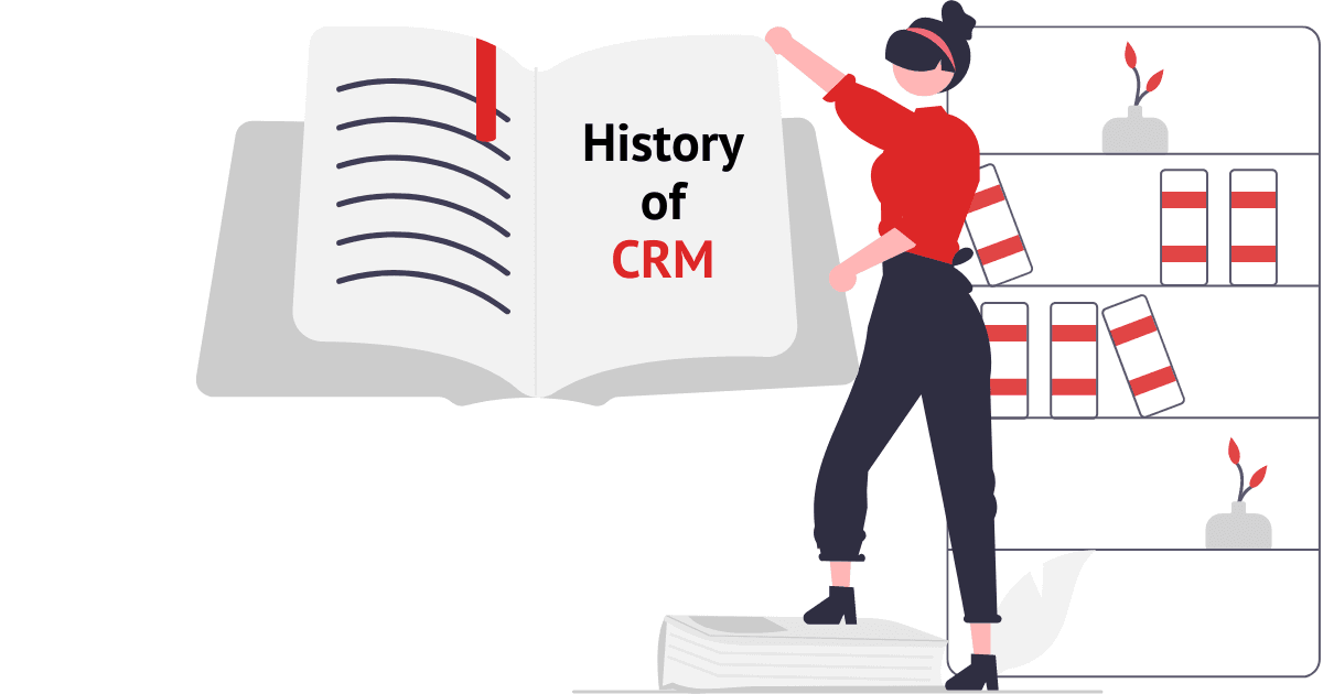 Understanding the history of CRM systems can help you understand the tools we use today!