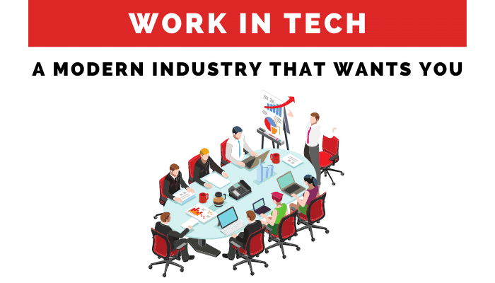 The tech industry wants you, work with cutting edge tech companies that are changing the world today.