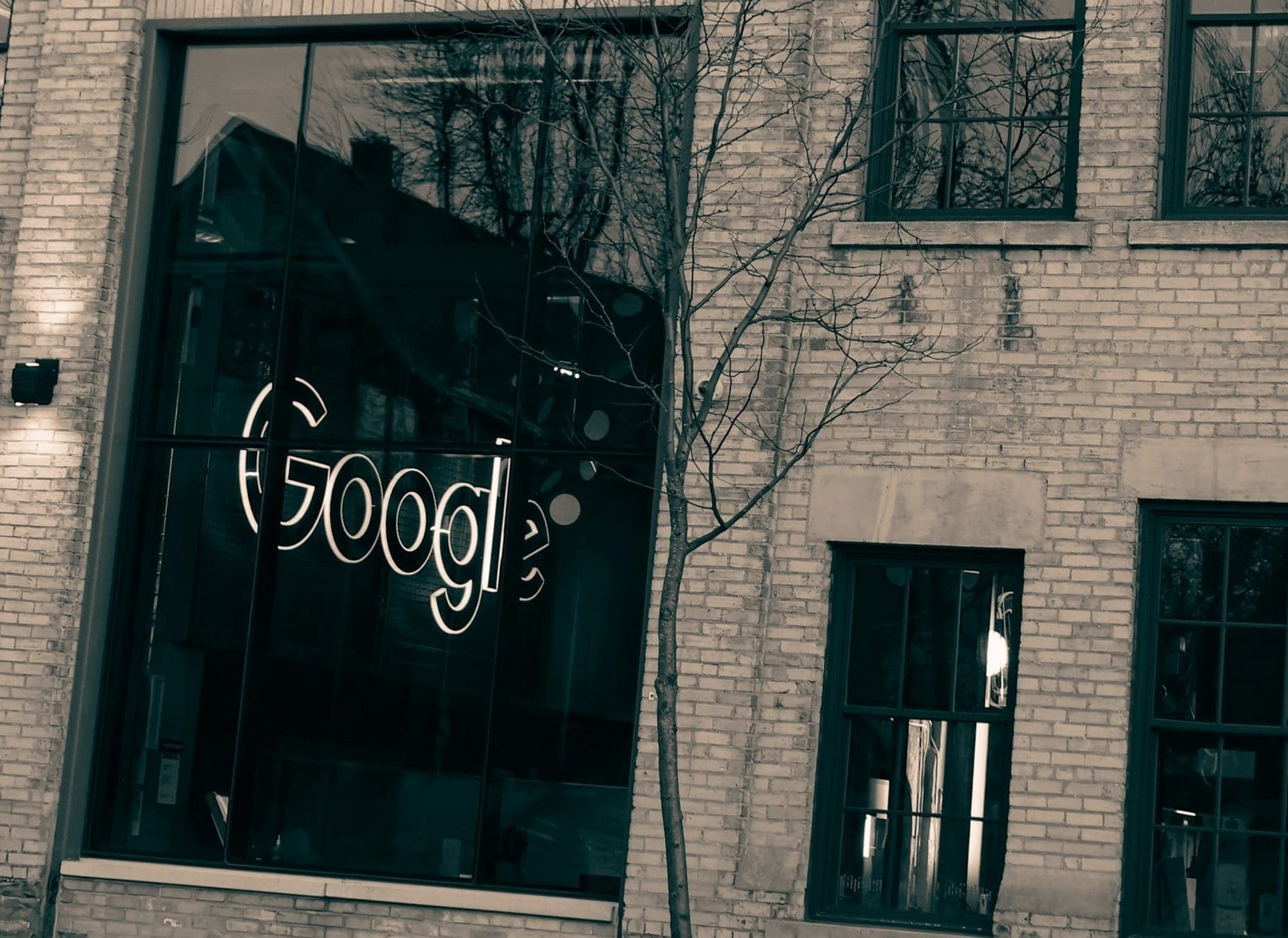 Google Tech Headquarters in Waterloo